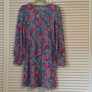 Floral Lilly pulitzer dress size xs